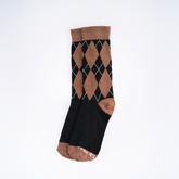 Diamond Tango - Beige / Black and White